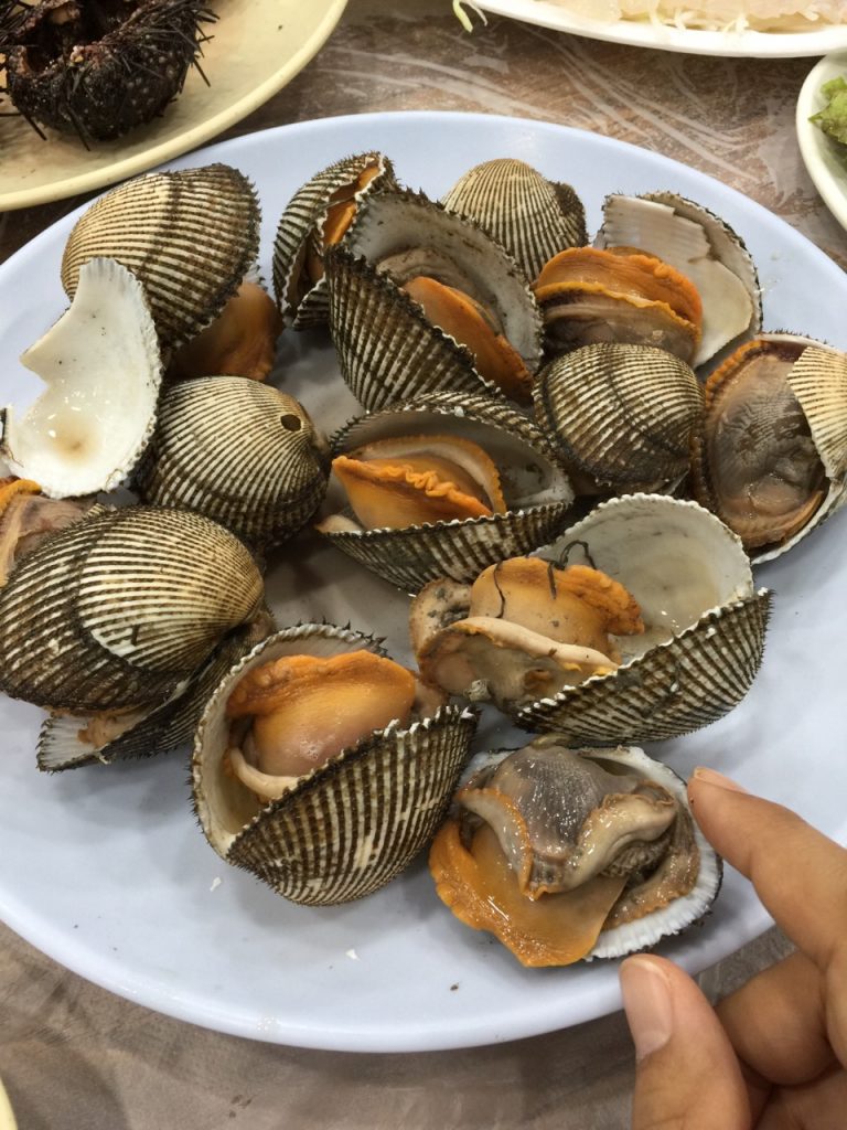 หอยแครง 10000 วอน